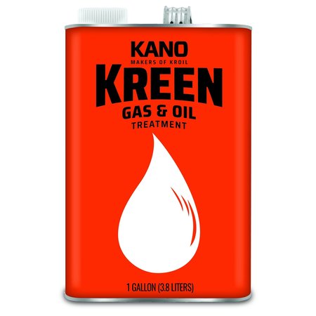 Kano 1 Gallon Kreen, High-Grade Gas & Oil Treatment KR011
